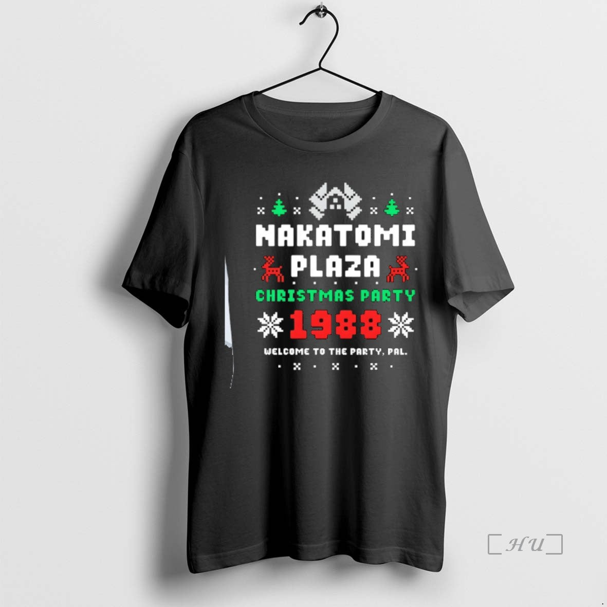Trending Nakatomi Plaza Party 1988 Ugly TShirt Trendy Outfit