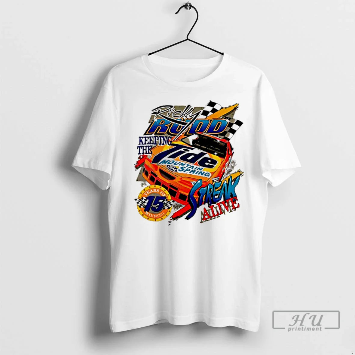 Trending Nascar Ricky 1 Rudd Keeping Tide Mountain Spring T Shirts