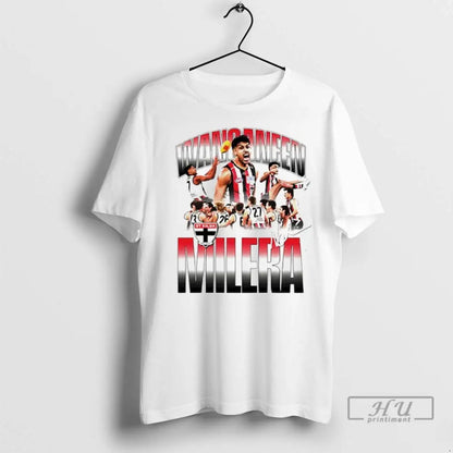 Trending Nasiah Wanganeen Milera St Kilda Football Club Signature T