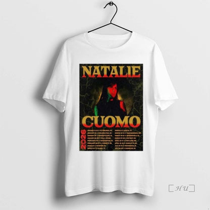 Trending Natalie Cuomo Tour 2026 Tee Vintage Collection