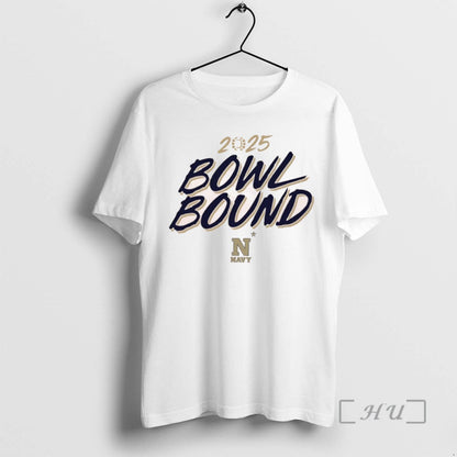 Trending Navy Midshipmen Bowl Bound 2025 Tee Vintage Merch