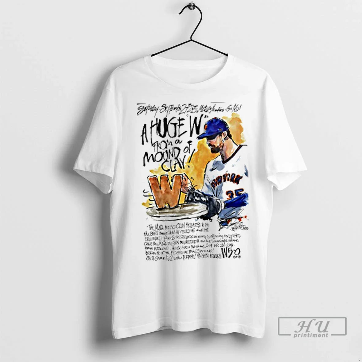 Trending New York Mets Clay Holmes Huge W From Mound Clay Hoodie