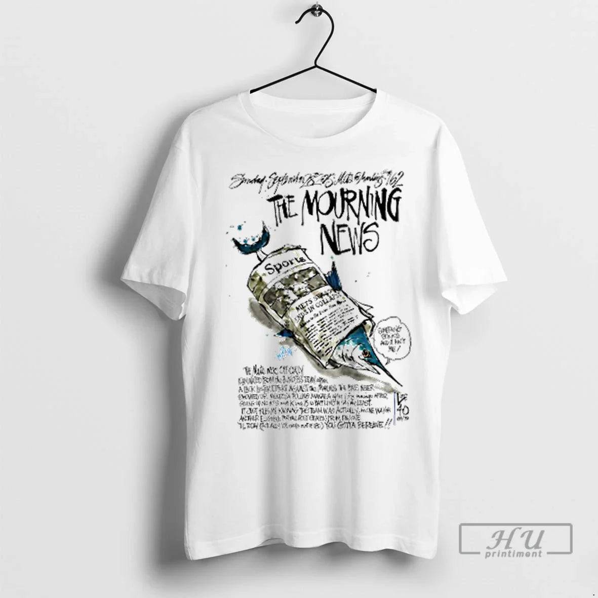 Trending New York Mets Mourning News T Shirts Sweatshirt Vintage Art