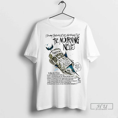 Trending New York Mets Mourning News T Shirts Sweatshirt Vintage Art