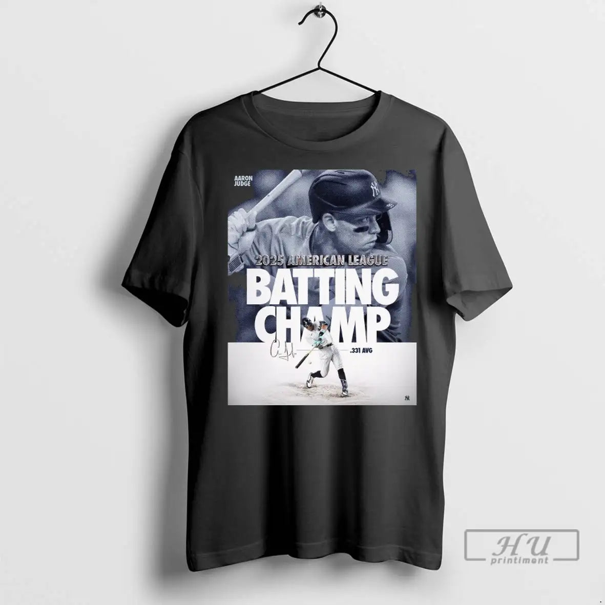 Trending New York Yankees Aaron Judge 2025 American League Batting