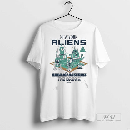 Trending New York Yankees Aliens Area 161 Baseball Bronx T Shirts