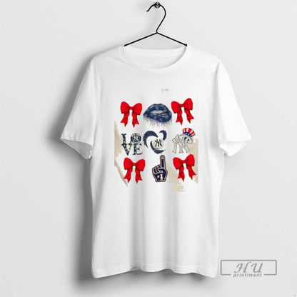 Trending New York Yankees Baseball Coquette T Shirts Tank Top