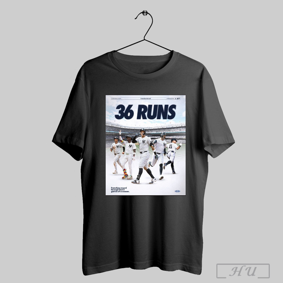 Trending New York Yankees Vs Milwaukee Brewers 36 Runs Franchise