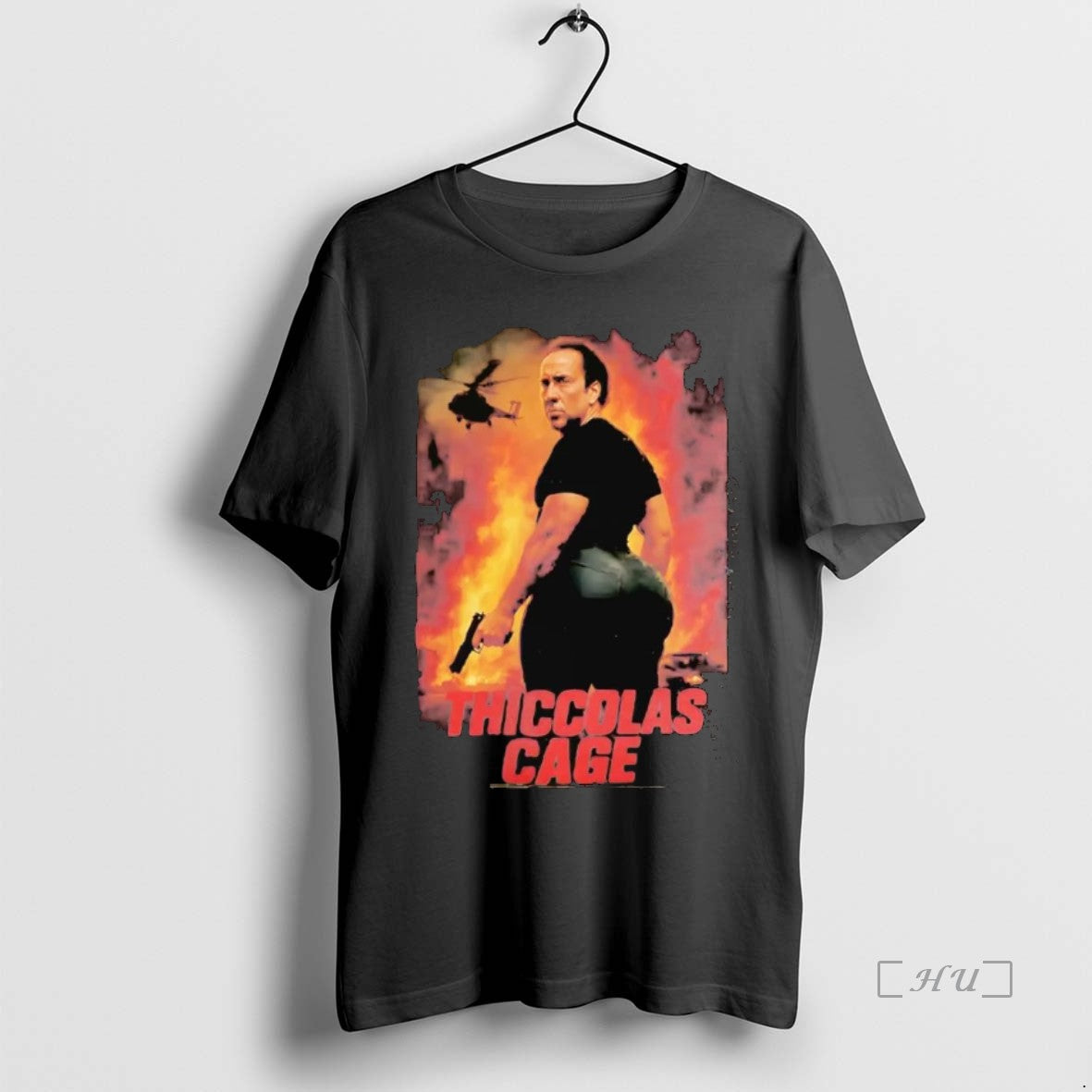 Trending Nicolas Cage Thiccolas Cage Long Sleeve Classic Style