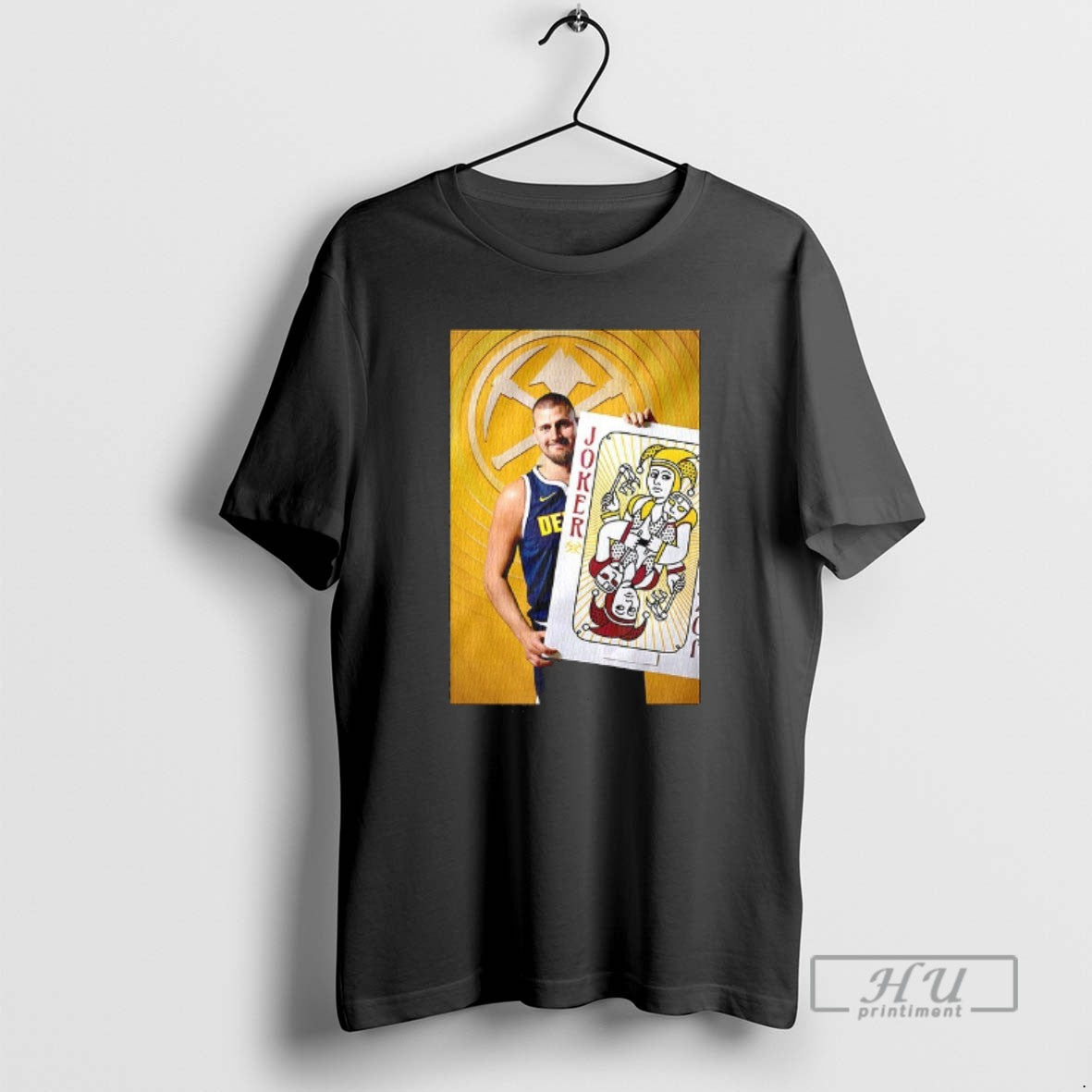 Trending Nikola Jokic Joker Card T Shirts Tee Stylish Look