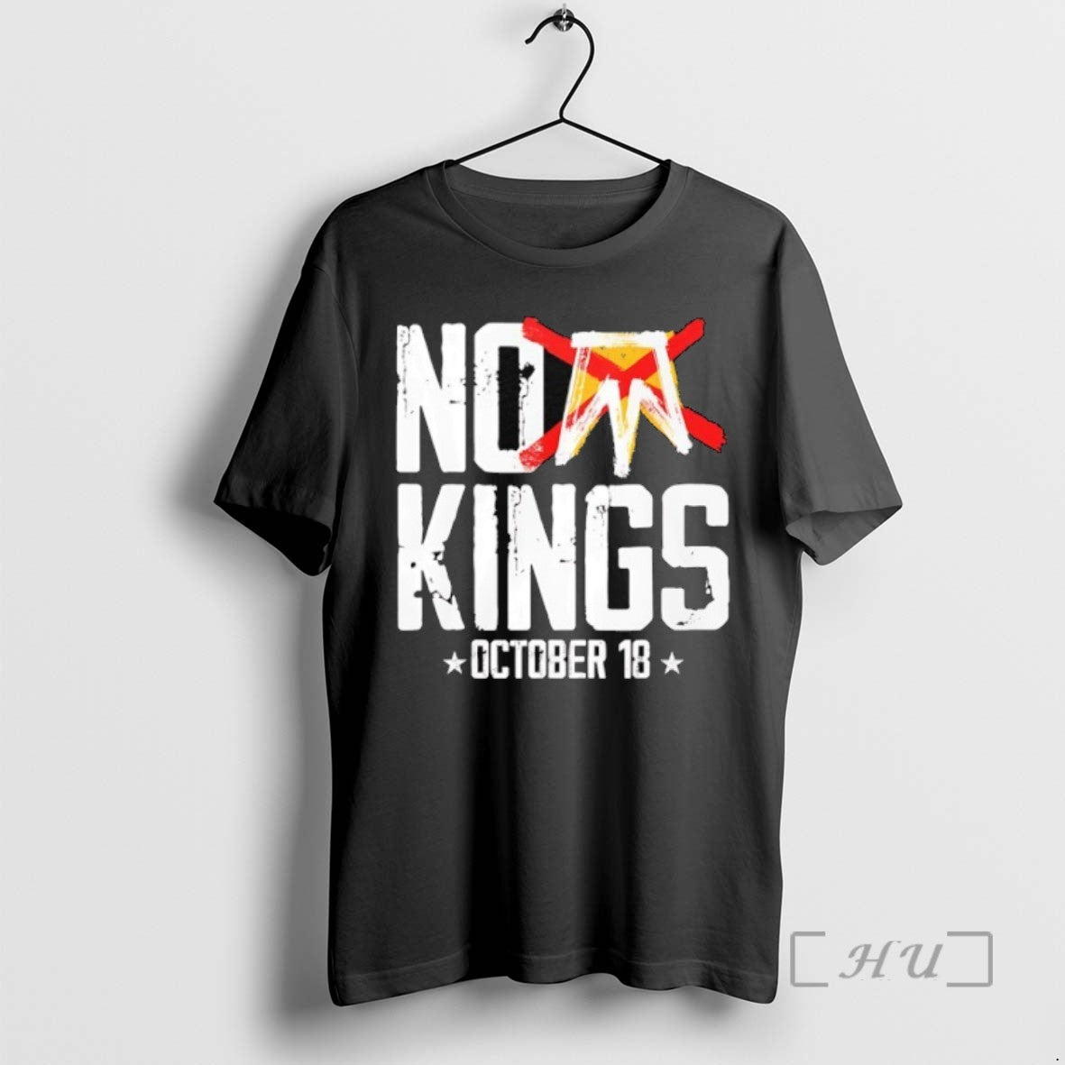 Trending No Kings October 18 2025 Tee Vintage Look