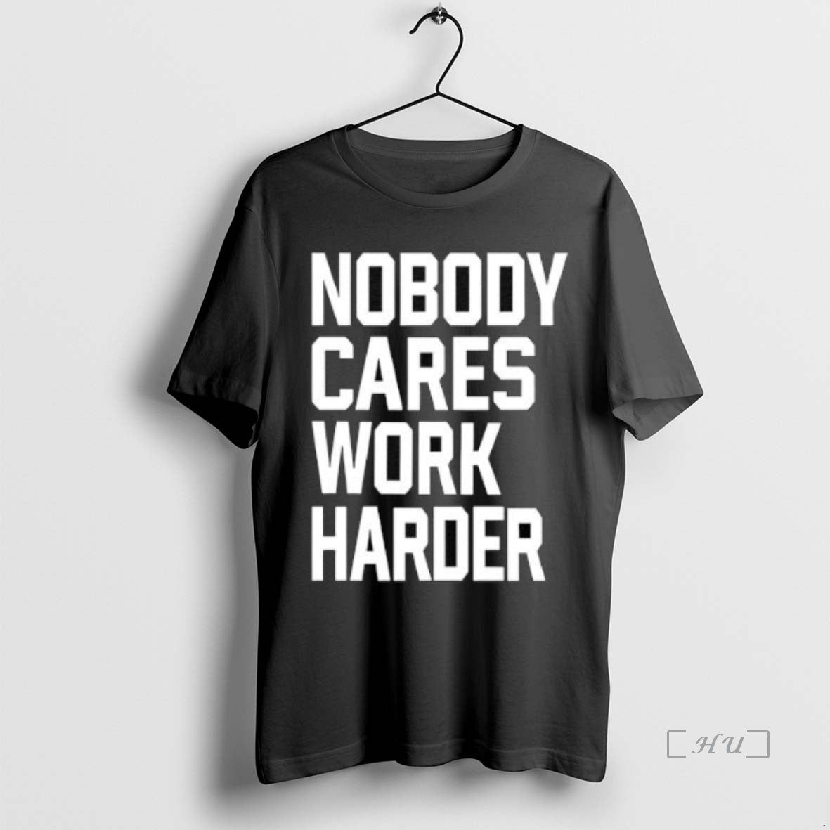 Trending Nobody Cares Work Harder Letter Tank Top Exclusive Collection