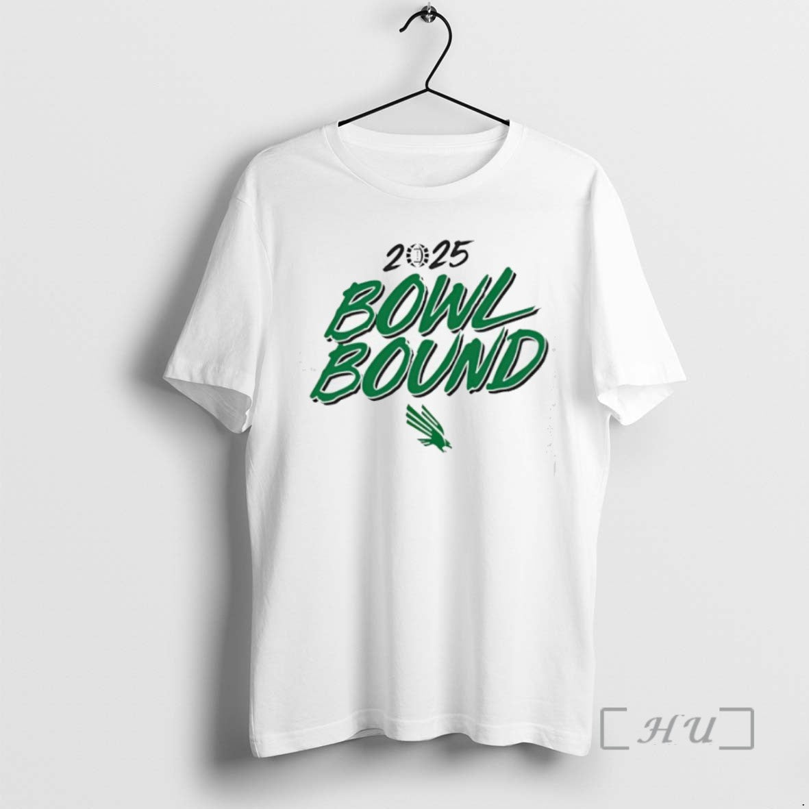 Trending North Texas Mean Green Bowl Bound 2025 Hoodie Premium Merch