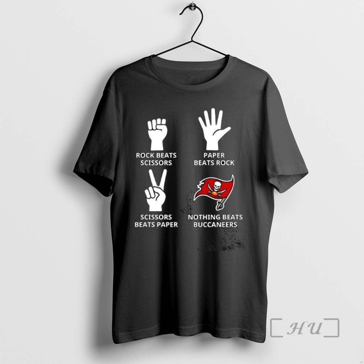 Trending Nothing Beats Tampa Bay Buccaneers Football Logo TShirt