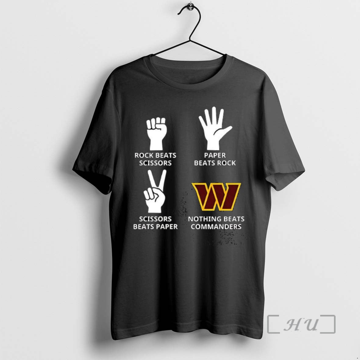 Trending Nothing Beats Washington Commanders Football Logo Shirt