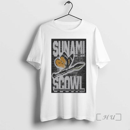 Trending Oct 16 2025 Sunami Scowl Nile Theater Mesa Mesa Az T Shirts