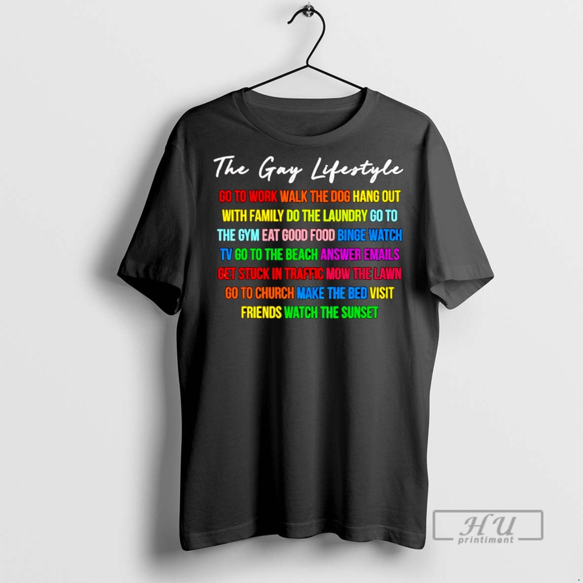 Trending Gay Lifestyle Go To Work Walk Dog Hang Out Family Hoodie