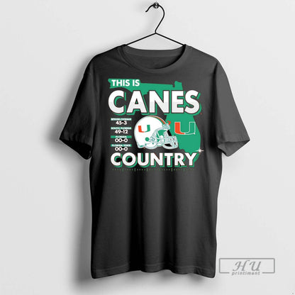 Trending This Is Canes Country Miami Hurricanes 2025 State Champs
