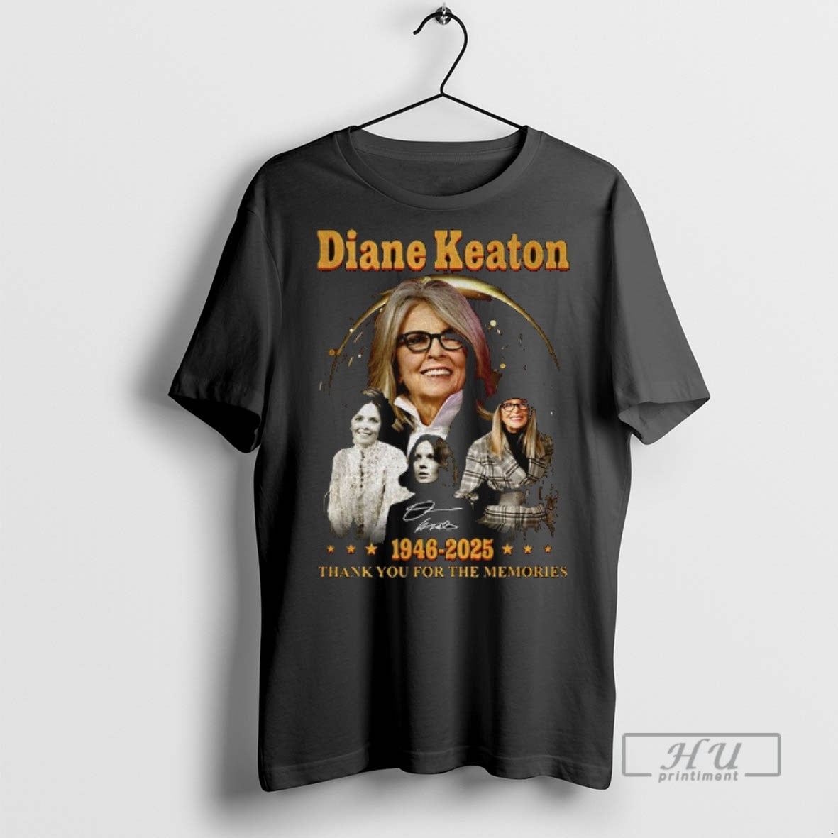 Trending Officials Diane Keaton Thank You Memories 1946 2025