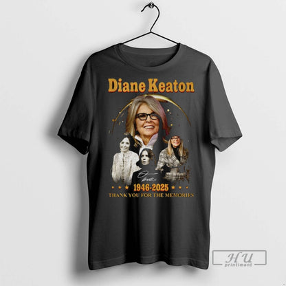 Trending Officials Diane Keaton Thank You Memories 1946 2025