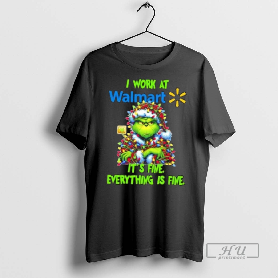 Trending Officials Grinch Tree X Walmart I Work Its Fine Everything