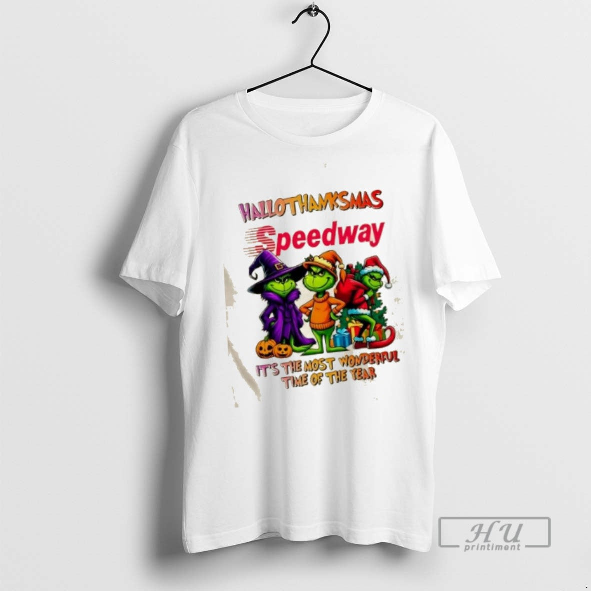 Trending Officials Grinch X Speedway Its Most Wonderful Time Year