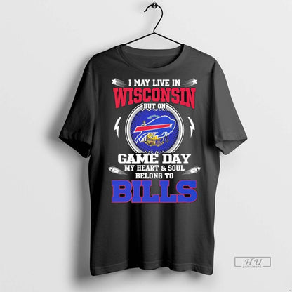 Trending Officials I May Live Wisconsin But Game Day My Heart Soul