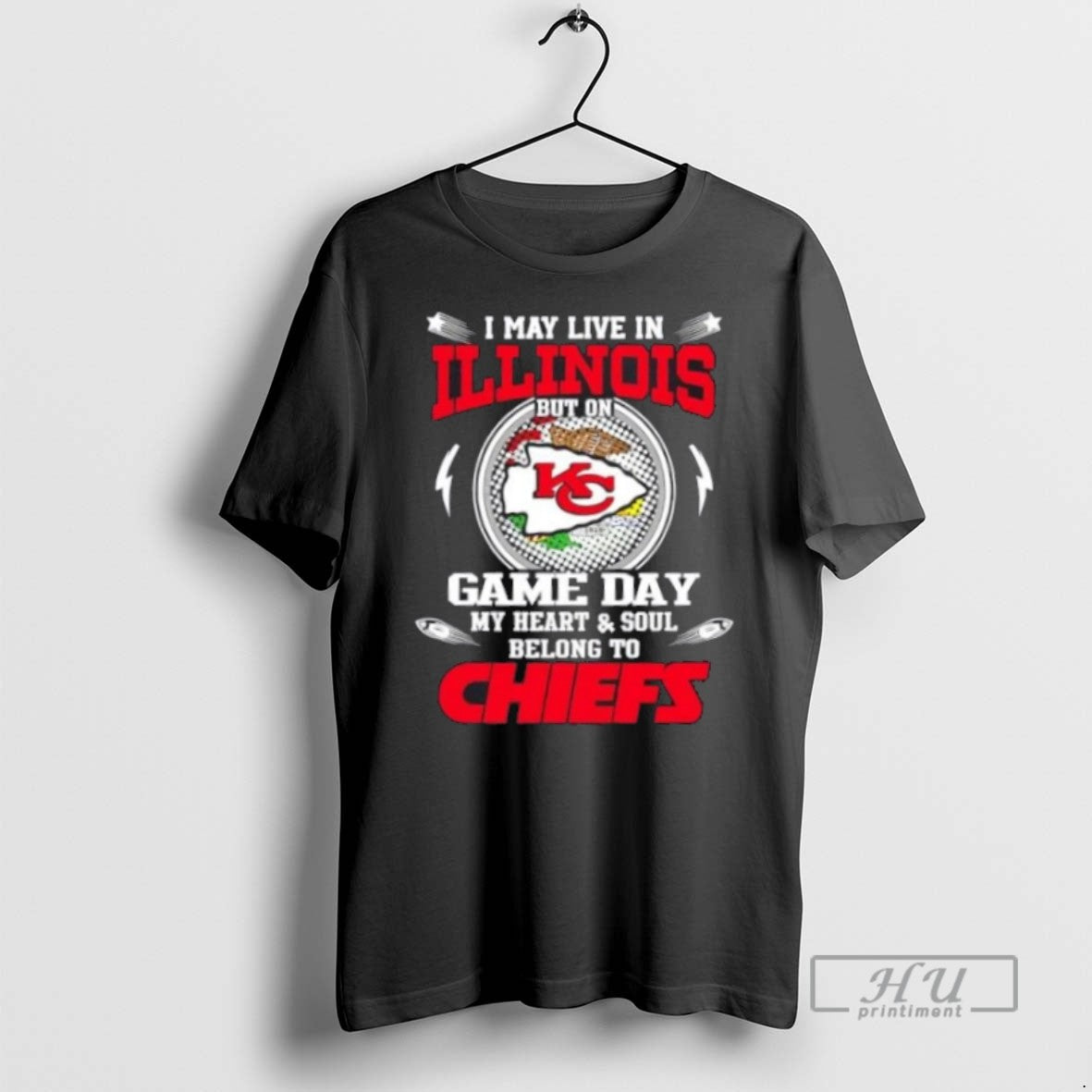 Trending Officials I May Live Illinois But Game Day My Heart And Soul
