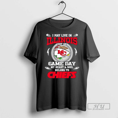 Trending Officials I May Live Illinois But Game Day My Heart And Soul