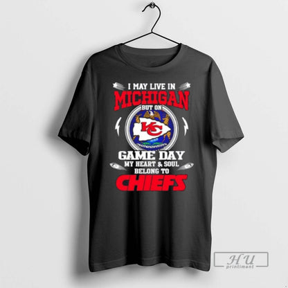 Trending Officials I May Live Michigan But Game Day My Heart And Soul