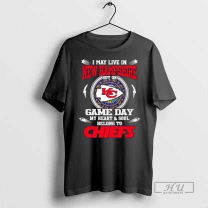 Trending Officials I May Live New Hampshire But Game Day My Heart And