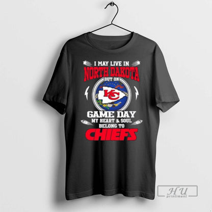 Trending Officials I May Live North Dakota But Game Day My Heart And