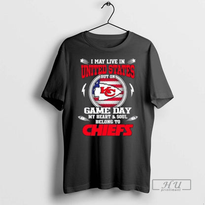 Trending Officials I May Live United States But Game Day My Heart And