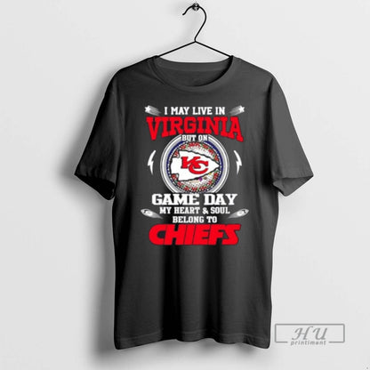 Trending Officials I May Live Virginia But Game Day My Heart And Soul