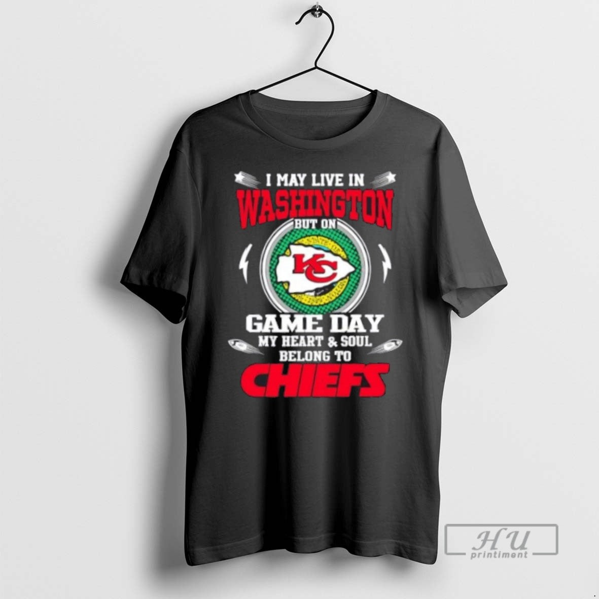 Trending Officials I May Live Washington But Game Day My Heart And