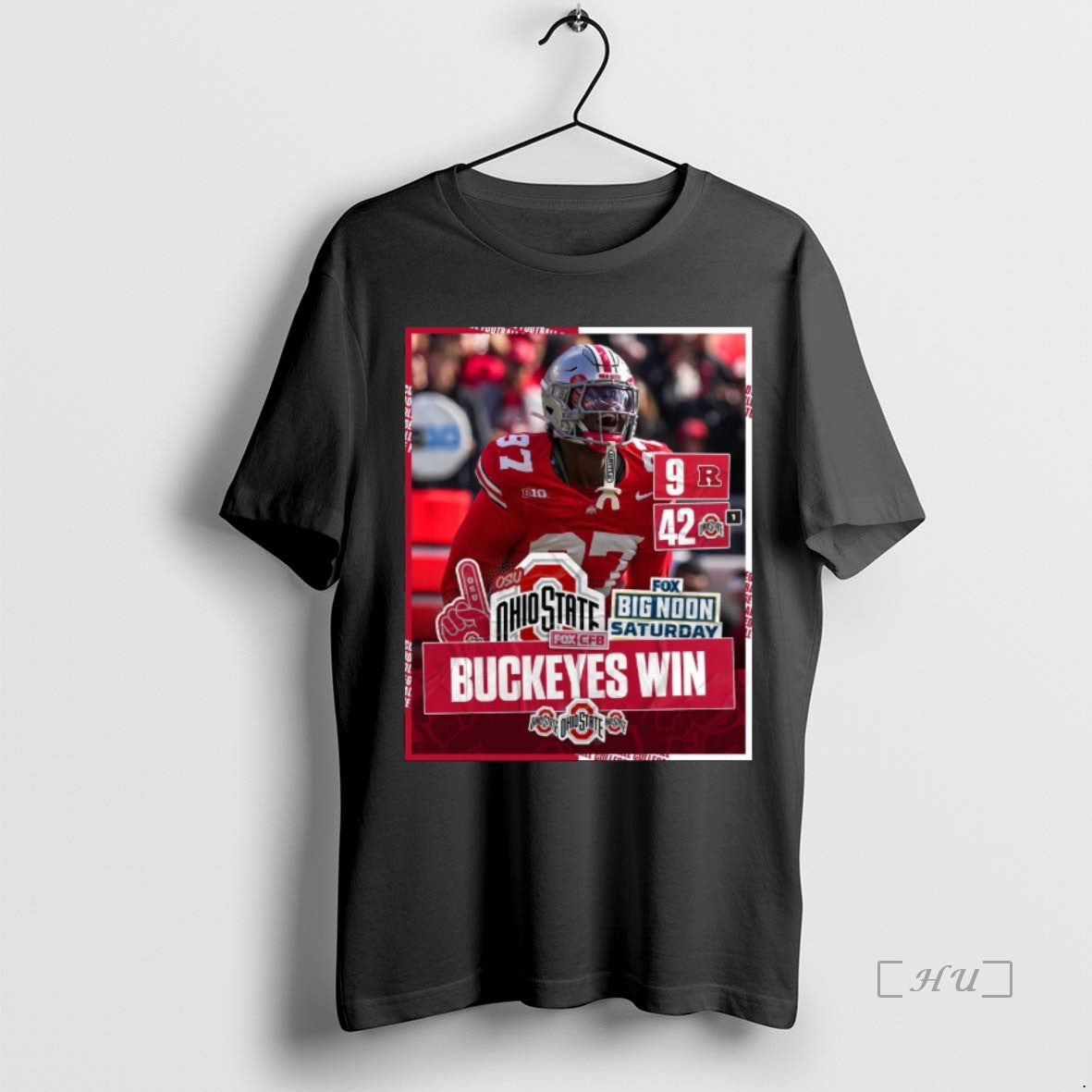 Trending Ohio State Buckeyes Win Rutgers Scarlet Knights Final Score