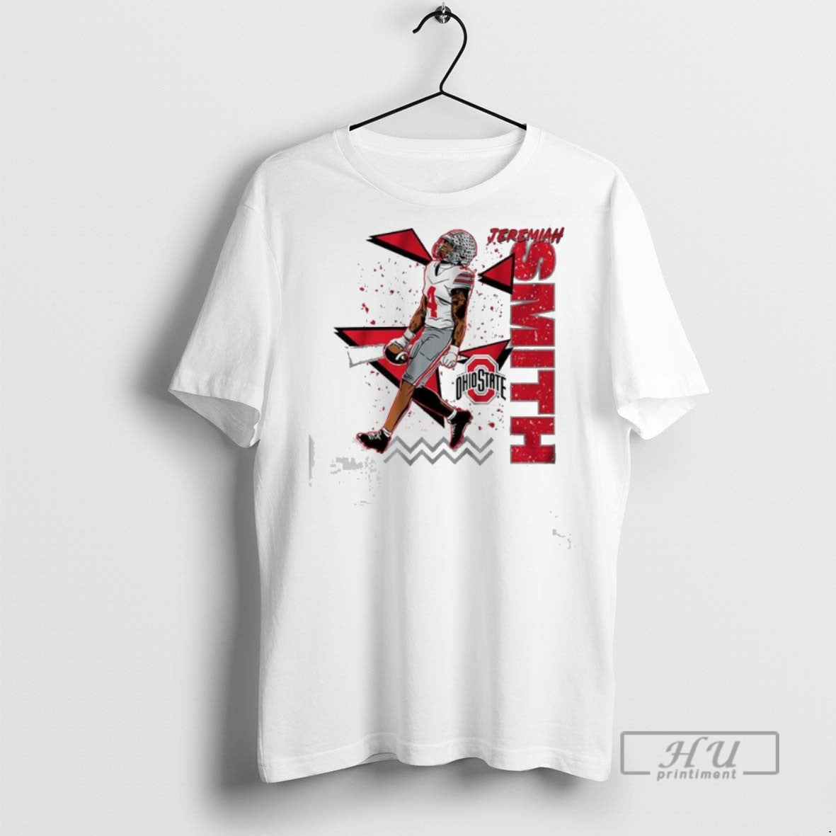 Trending Ohio State Football Jeremiah Smith 90S T Shirts Hoodie