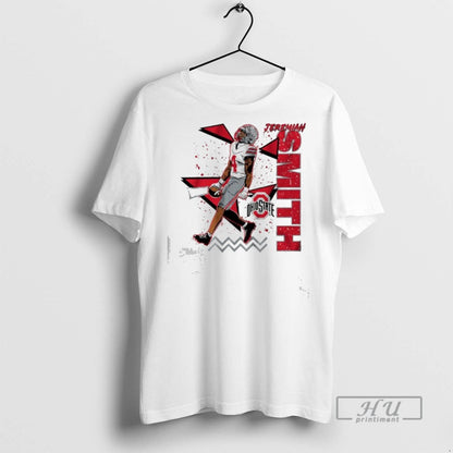 Trending Ohio State Football Jeremiah Smith 90S T Shirts Hoodie