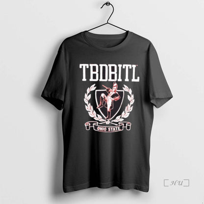 Trending Ohio State Tbdbitl Drum Major Shirt Authentic Art