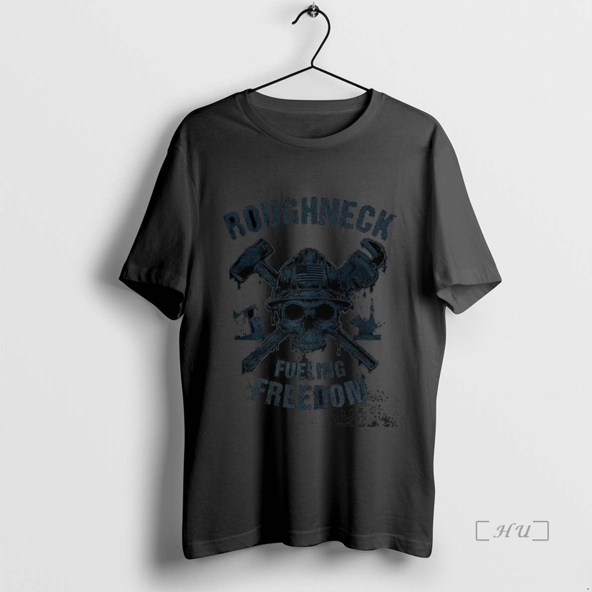 Trending Oil Rig Americana Roughneck Fueling Freedom Long Sleeve