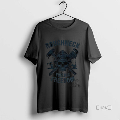 Trending Oil Rig Americana Roughneck Fueling Freedom Long Sleeve