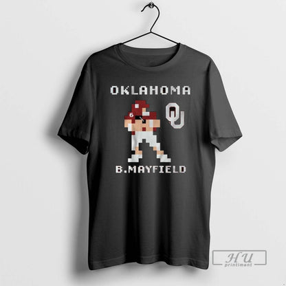 Trending Oklahoma Football Baker Mayfield Baller Long Sleve T Shirts