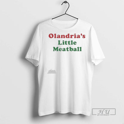 Trending Olandrias Little Meatball T Shirts Long Sleeve Vintage