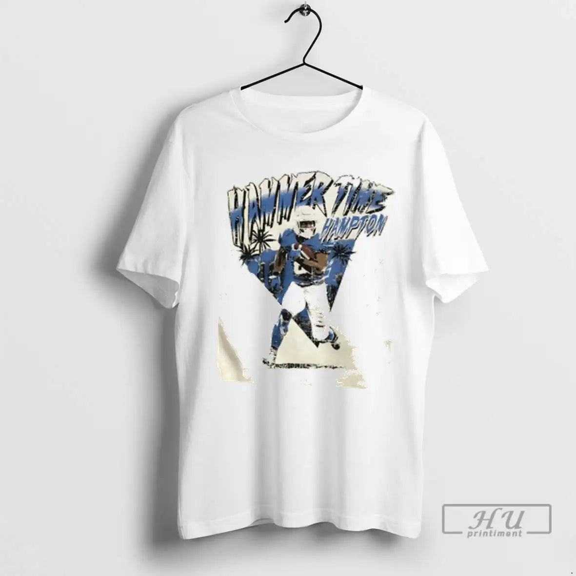 Trending Omarion Hampton Los Angeles Chargers Hammer Time Signature T