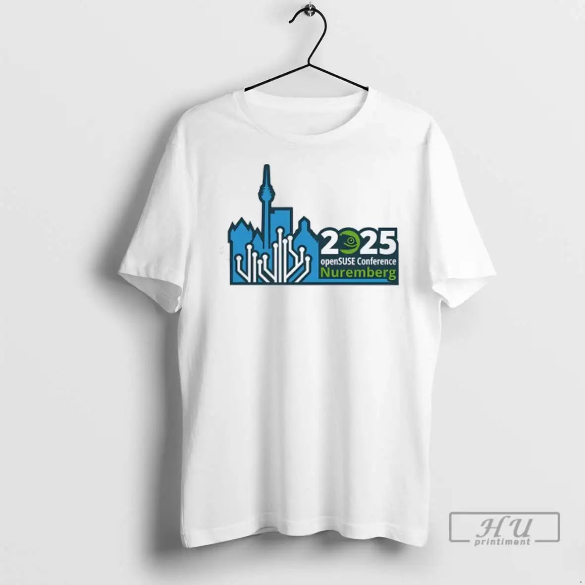 Trending Opensuse Conference Nuremberg 2025 T Shirts Shirt Authentic