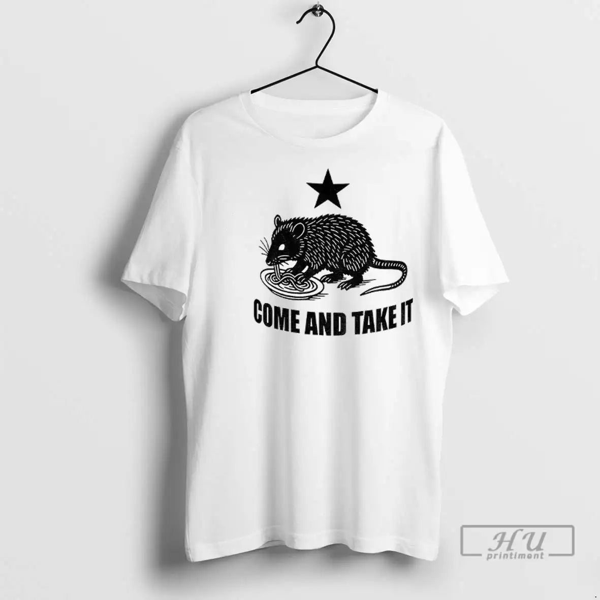 Trending Opossum Come And Take It Flag Political T Shirts Tee Trendy
