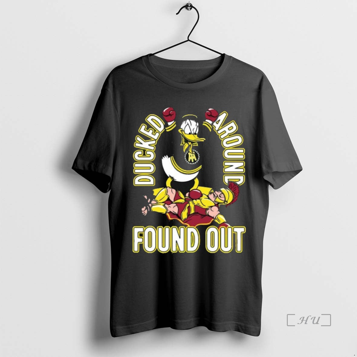 Trending Oregon Ducks Vs Usc Trojans Ducked Around Duck Around Mascot