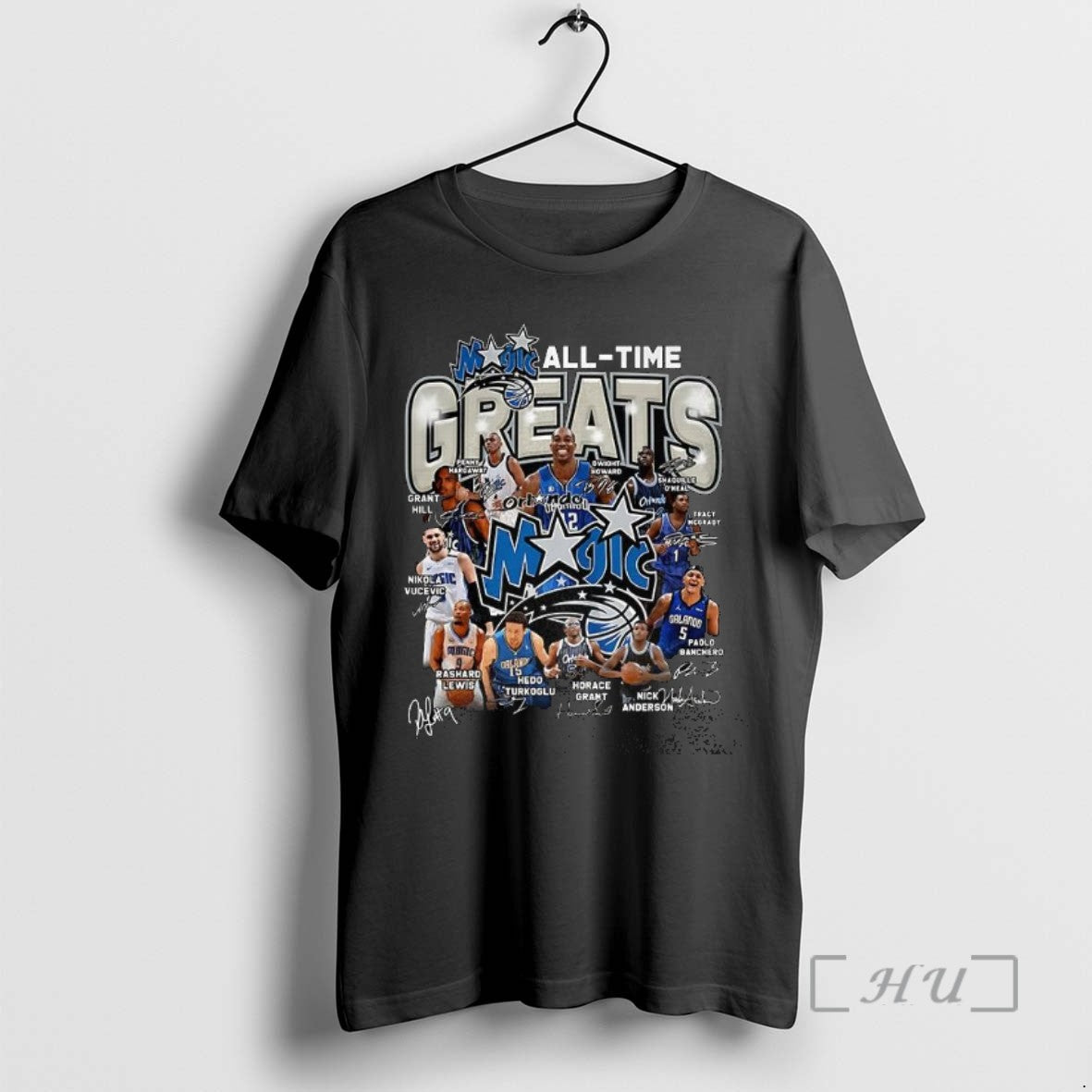 Trending Orlando Magic Basketball Greatest Player All Time Signature
