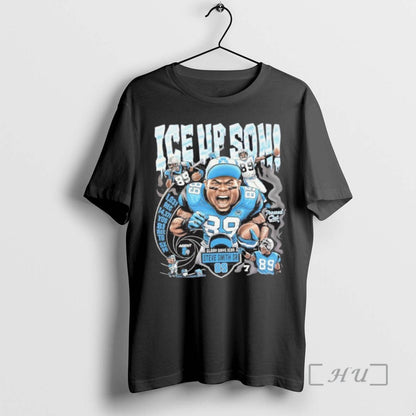 Trending Panthers Steve Smith Sr Ice Up Son TShirt Authentic Design