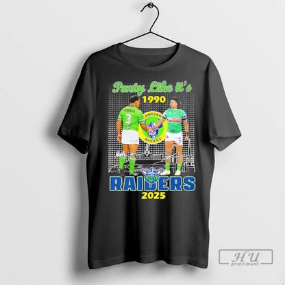 Trending Party Like Its 1990 Canberra Raiders Legends Skyline T